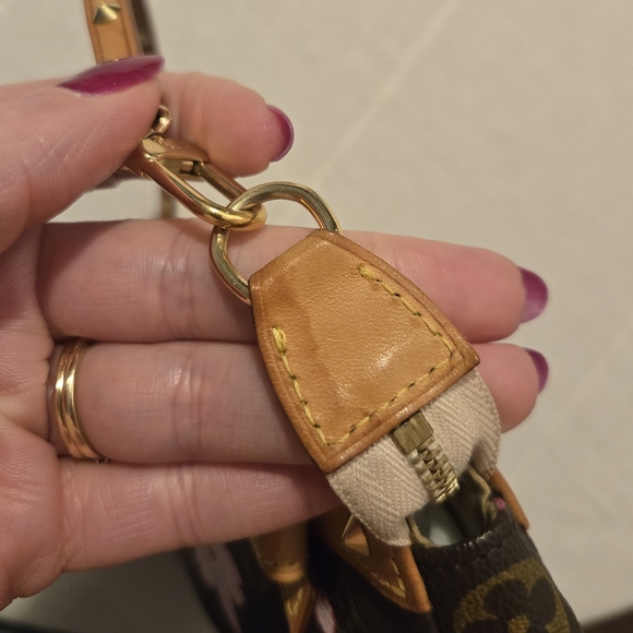 LOUIS VUITTON x Murakami Cherry Blossom Pochette Accessoires Entrupy Certified - Picture 14 of 15